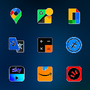 FluOxigen - Icon Pack स्क्रीनशॉट 4