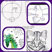 Animal Vẽ Hướng dẫn ảnh chụp màn hình 4