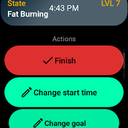 Intermittent Fasting - Wear OS ảnh chụp màn hình 1