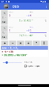 Easy Complex Number Calculator imagem de tela 2