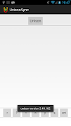 UnisonSync スクリーンショット 1