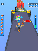 Mecha Attack Rush स्क्रीनशॉट 5