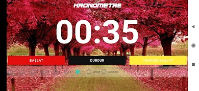 KRONOMETRE اسکرین شاٹ 2