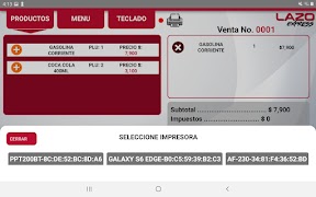 Lazo App screenshot 2