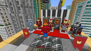 IronMan Mod For Minecraft 截圖 6
