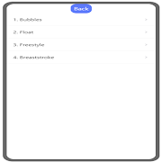 Swimming Lesson تصوير الشاشة 4