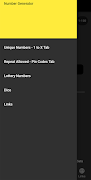 Number Generator ภาพหน้าจอ 6