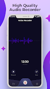 Voice Recorder 海报