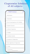 NCERT Solutions, Books & More screenshot 4