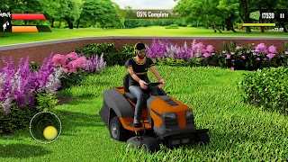 Mowing Simulator - Lawn Grass imagem de tela 4