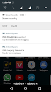برنامه‌نما Screen Recorder عکس از صفحه