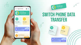 پوستر سوئیچ انتقال اطلاعات گوشی