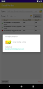 Email Verifier 截圖 6
