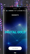 Digital Gold Affiche