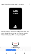 1Black Screen Video Screen Off screenshot 3