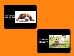 Dog Clock app.digital cute تصوير الشاشة 5