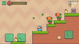 3 Schermata Pixel Adventure - Platformer