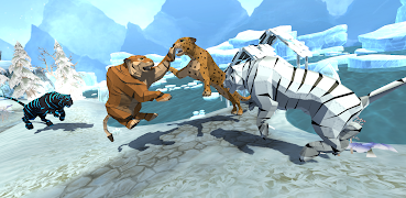 The Tiger Simulator: Arctic 3D screenshot 3