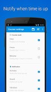 برنامه‌نما Counter Widget for Android عکس از صفحه