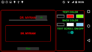 LED scroller Screenshot 6