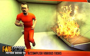 2 Schermata Grand Jail Prison Escape Break