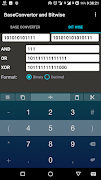Base Converter and Bitwise capture d'écran 3