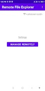 Remote File Explorer पोस्टर