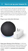 Amazon echo dot 5th gen guide скриншот 1