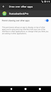 Statusbarlockpro securing notifications & settings স্ক্রিনশট 3