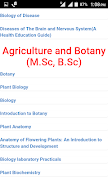 Botany Study App Plakat