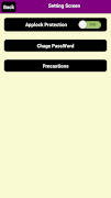 Apps Lock screenshot 4
