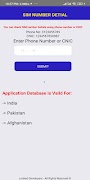 Sim Number Details screenshot 5