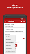 Autosync for MEGA - MegaSync স্ক্রিনশট 4