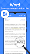 Word Office - PDF, Docx, Excel 스크린샷 2