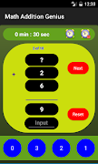 3 Schermata Math Addition Genius