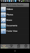 Wi-Fi Data Reader screenshot 1