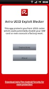 Avira USSD Exploit Blocker โปสเตอร์