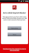 Avira USSD Exploit Blocker Plakat