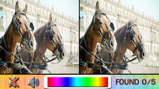 برنامه‌نما Find Difference horse عکس از صفحه