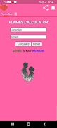 Flames Calculator تصوير الشاشة 3