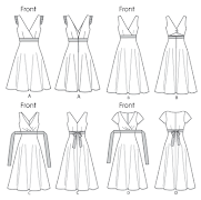 Muster Kleid Design Screenshot 4