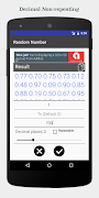 Random Number ảnh chụp màn hình 2