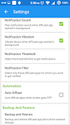3 Schermata Diffuser *ROOT* - Smart app