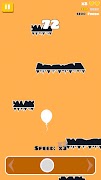 برنامه‌نما Balloon Dash : Geometry fly عکس از صفحه