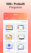 パイソンを学ぼう: Programming Hub スクリーンショット 2