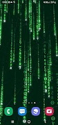 Matrix 3D Live Wallpaper Ekran Görüntüsü 6