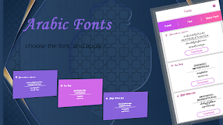 Arabic Font Style screenshot 1