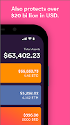 1 Schermata BRD Bitcoin Wallet Bitcoin BTC