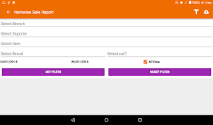 Smart Report ảnh chụp màn hình 1