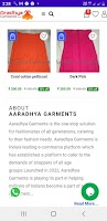 Aaradhya garments 截圖 2
